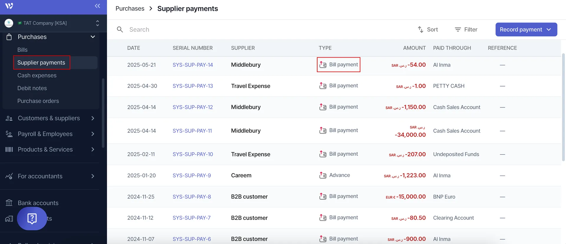 Integrated Invoice and Payment Workflow